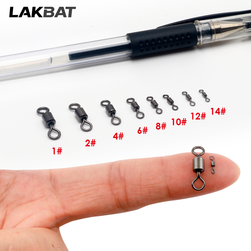 100 Stück Edelstahl-Angelwirbe – Ice Fishing Tip Up Bewertung und Preis