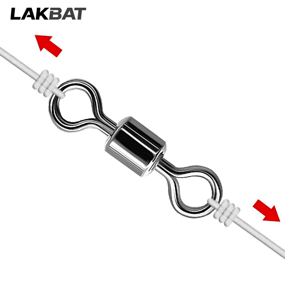 100 Stück Edelstahl-Angelwirbe – Ice Fishing Tip Up Bewertung und Preis