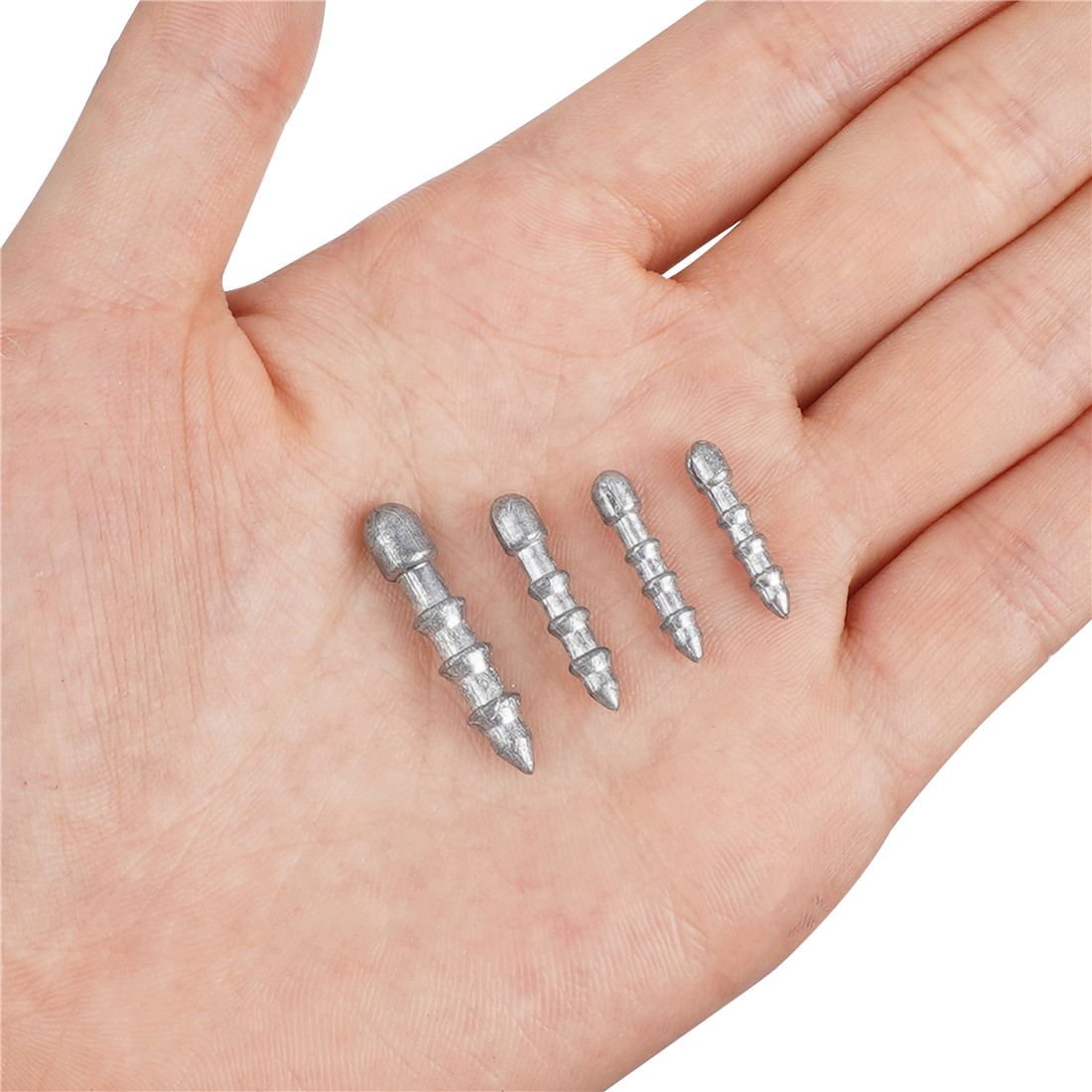 60pcs Nagel gewichte Wurm Ange – Fishing Equipment Tackle Bewertung und Preis