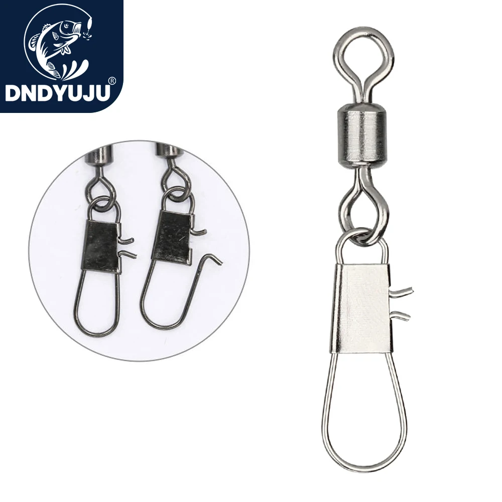 DNDYUJU 50 Stück Angelverbinde – Fishing Equipment Tackle Bewertung und Preis