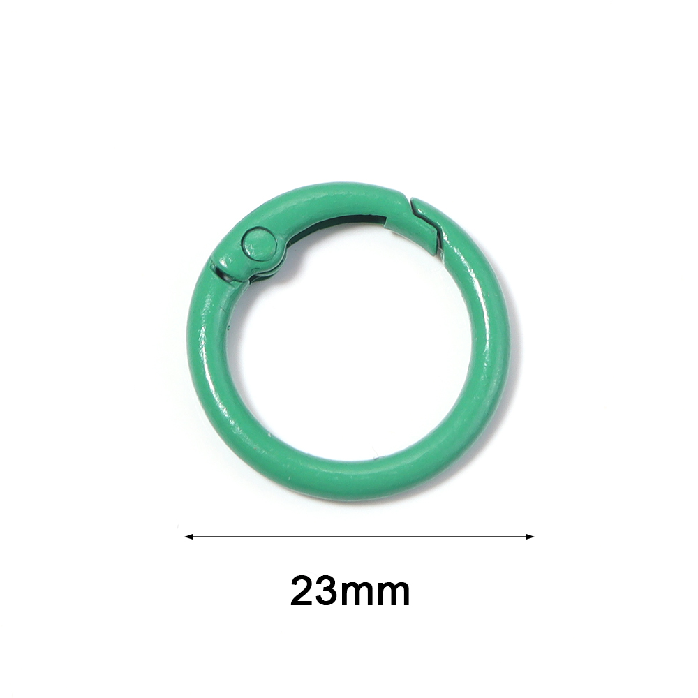 20 Stück/Set Metall O-Ring Fed – Circle Hook Set Bewertung und Preis