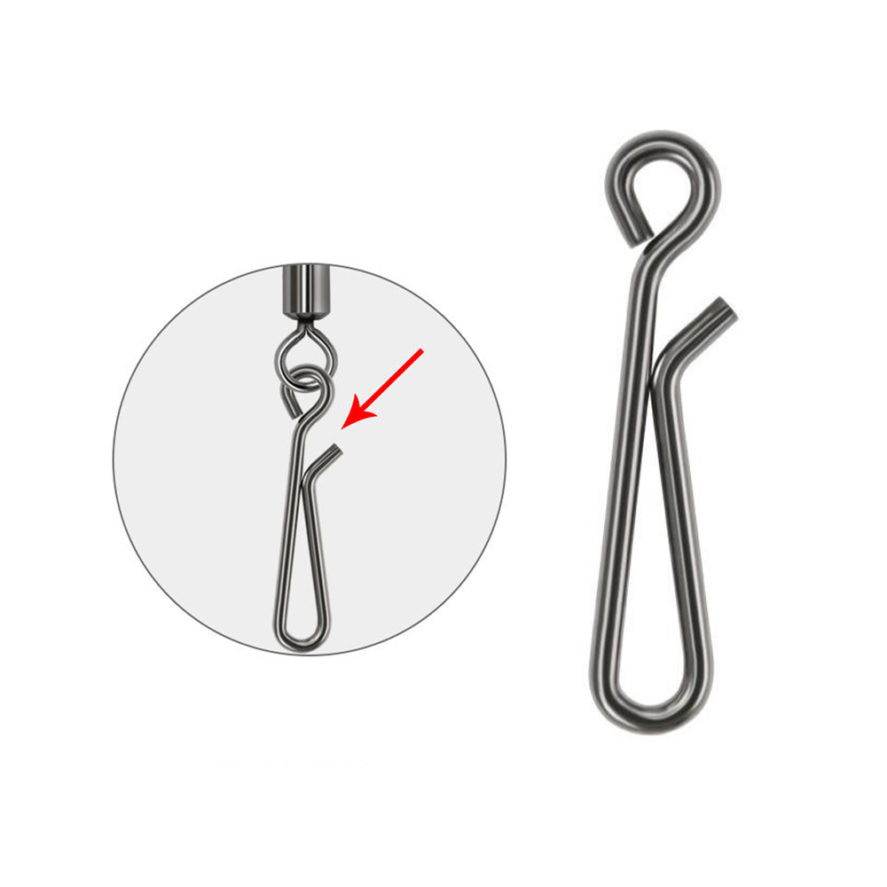 DNDYUJU 50 Stück Edelstahl Ang – Fishing Equipment Tackle Bewertung und Preis