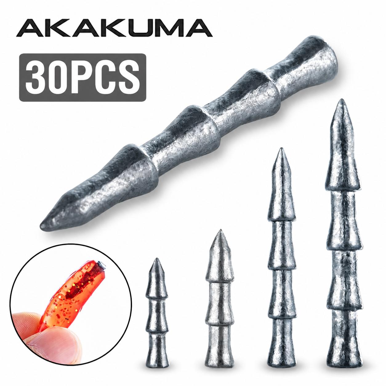 30 Stück Wolfram-Nagelgewichte – Soft Plastic Lure Bewertung und Preis