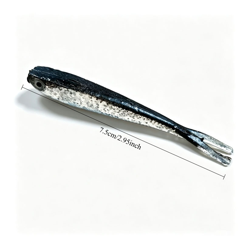 10/20/30 Stück Split-Tail Minn – Soft Plastic Lure Bewertung und Preis