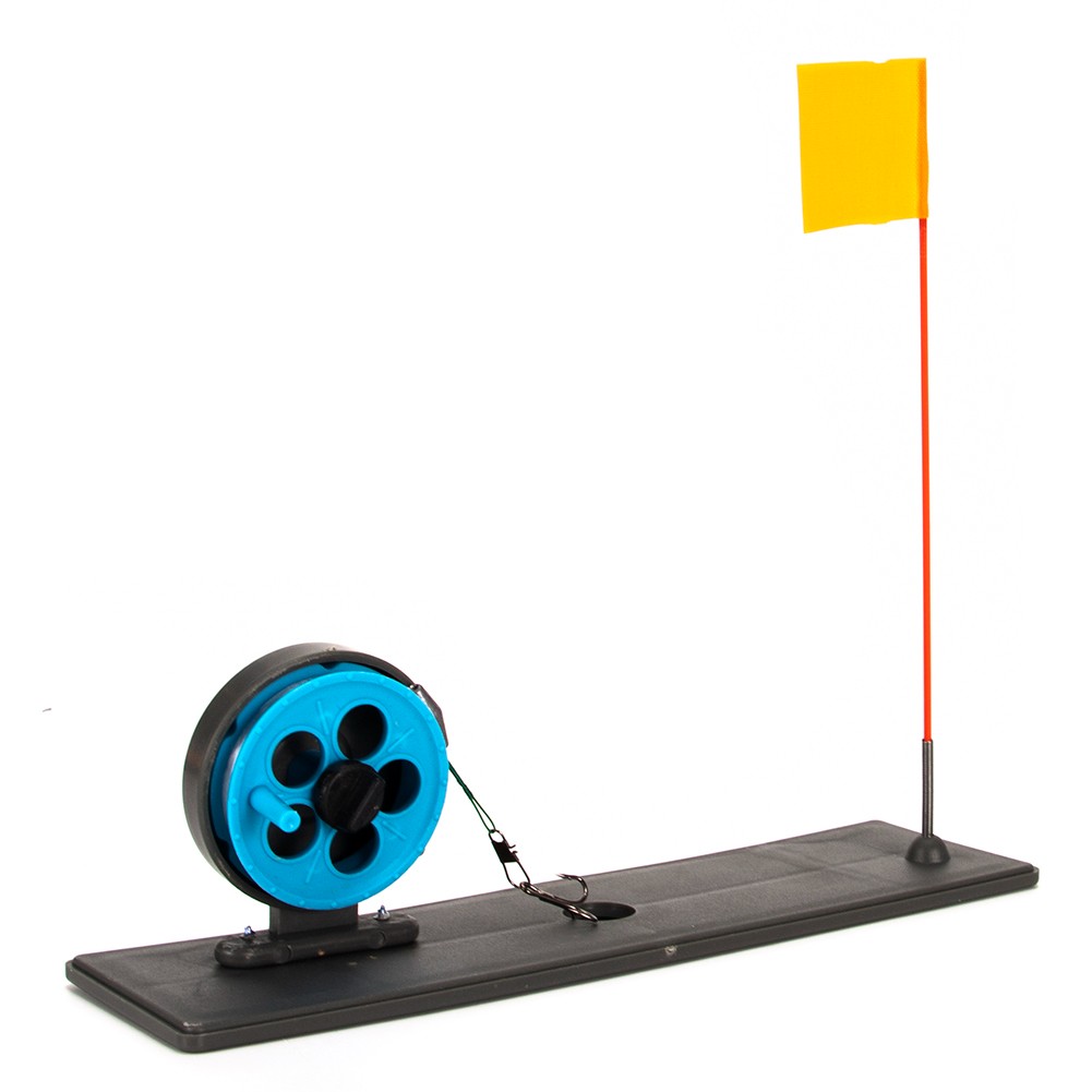 Faltbare Winter-Eis-Angelrute  – Ice Fishing Tip Up Bewertung und Preis