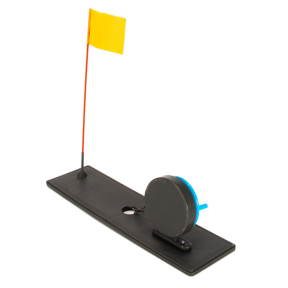 Faltbare Winter-Eis-Angelrute  – Ice Fishing Tip Up Bewertung und Preis