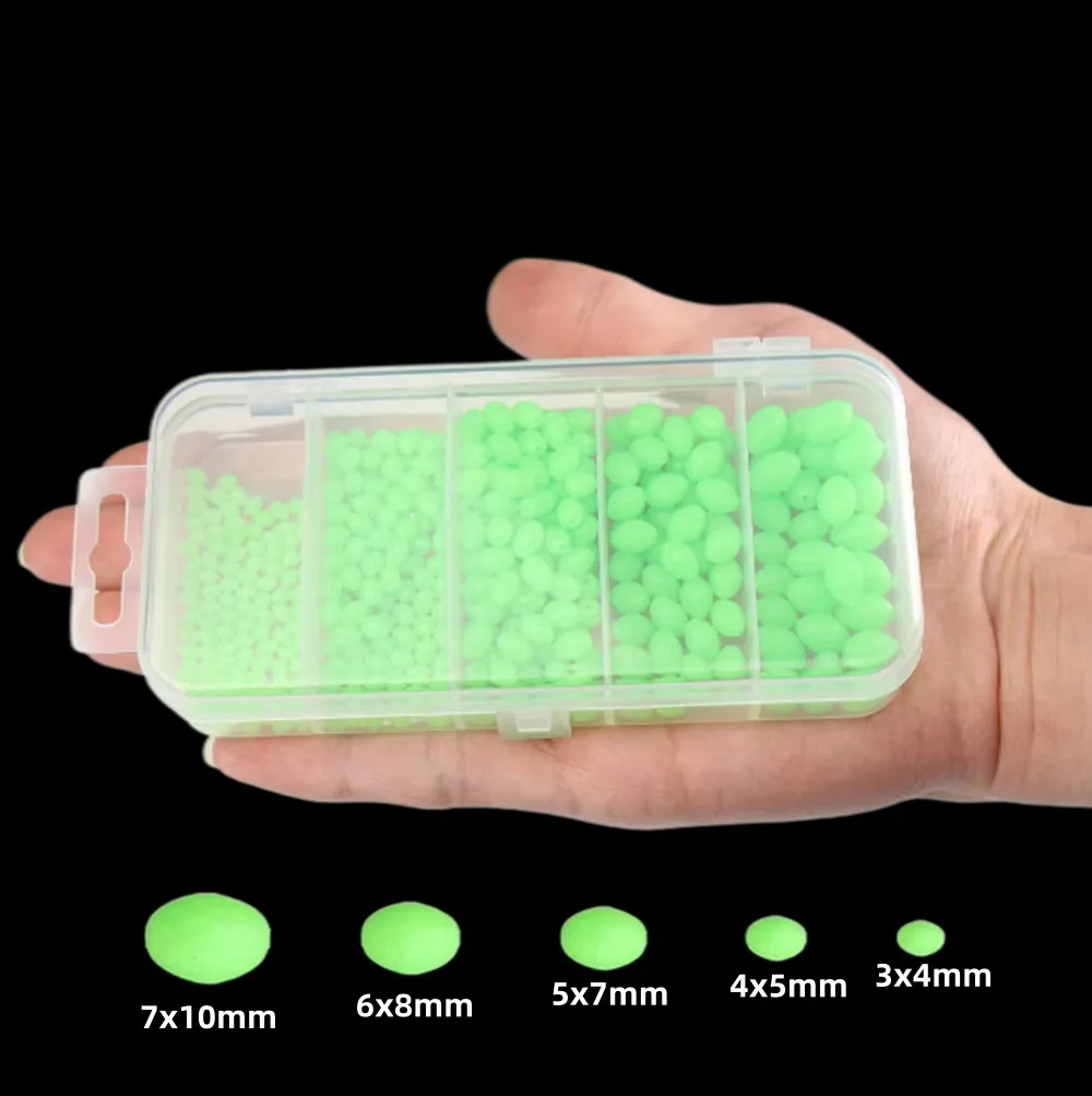 375-teiliges Set Nachtleuchten – Soft Plastic Lure Bewertung und Preis