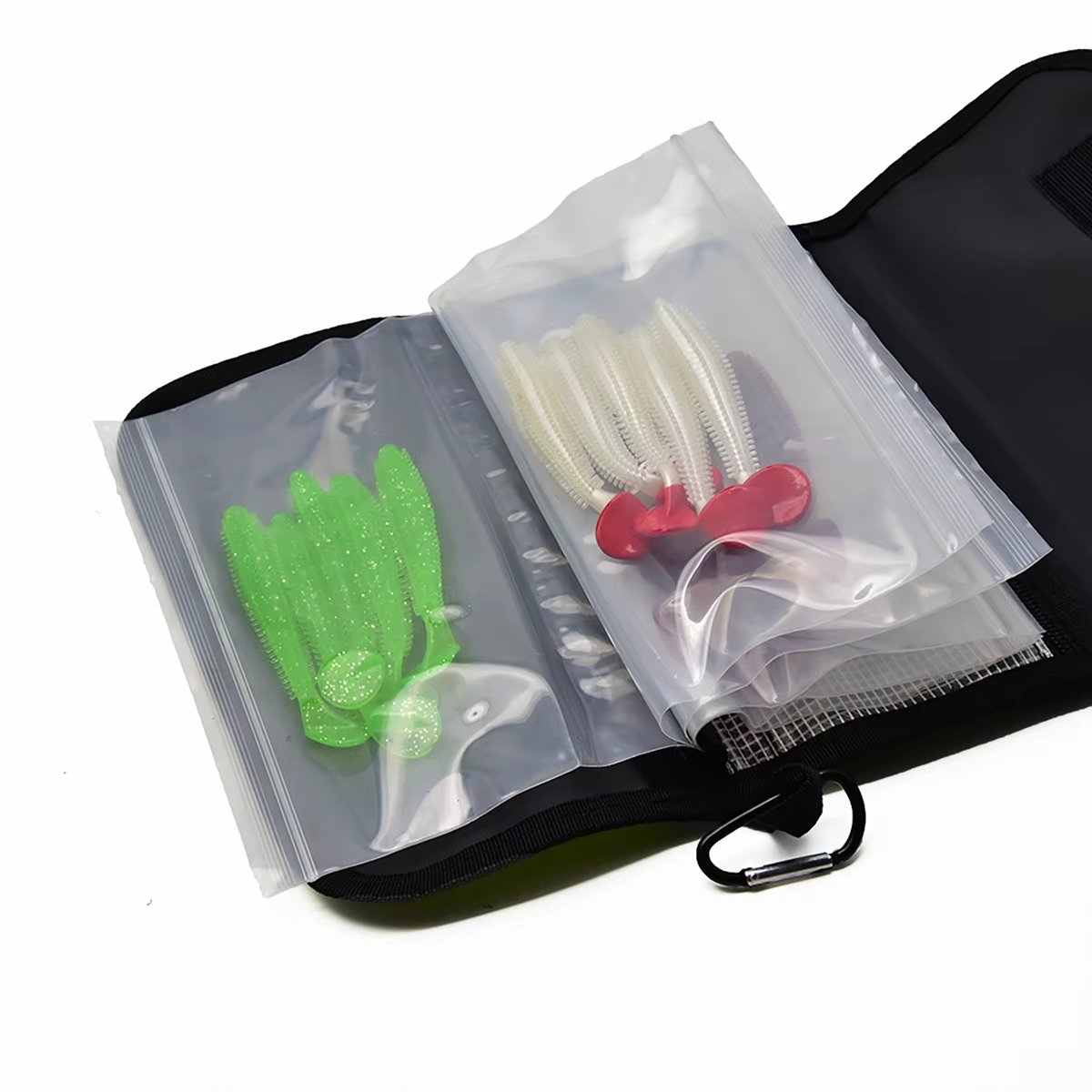 QAJTAO Luya Kunstköder-Tasche  – Ice Fishing Tip Up Bewertung und Preis