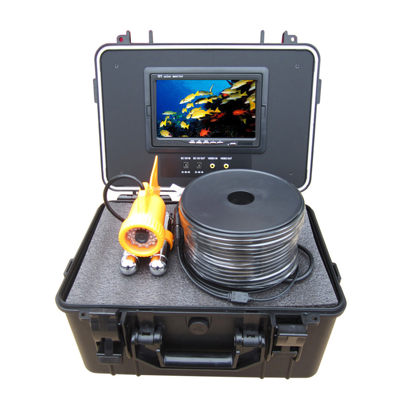 20 m langes Kabel, 7 Zoll LCD- – Underwater Fishing Camera Bewertung und Preis