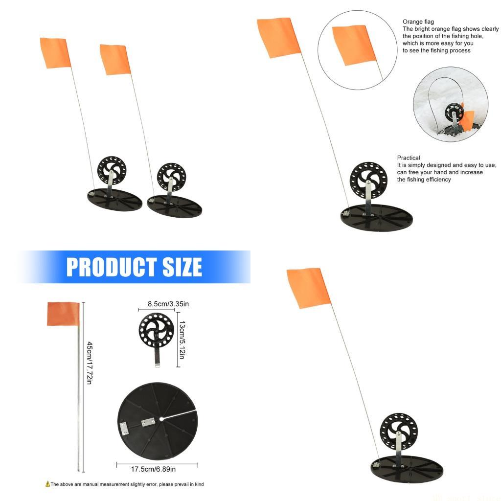 31BE 2Pcs Outdoor Winter Angel – Ice Fishing Tip Up Bewertung und Preis