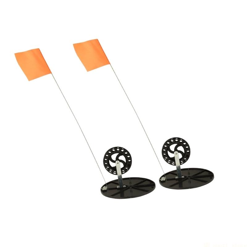 31BE 2Pcs Outdoor Winter Angel – Ice Fishing Tip Up Bewertung und Preis