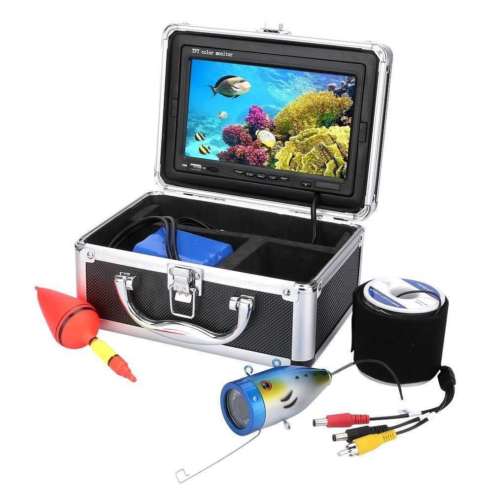 7 Zoll LCD Unterwasser-Fischer – Underwater Fishing Camera Bewertung und Preis