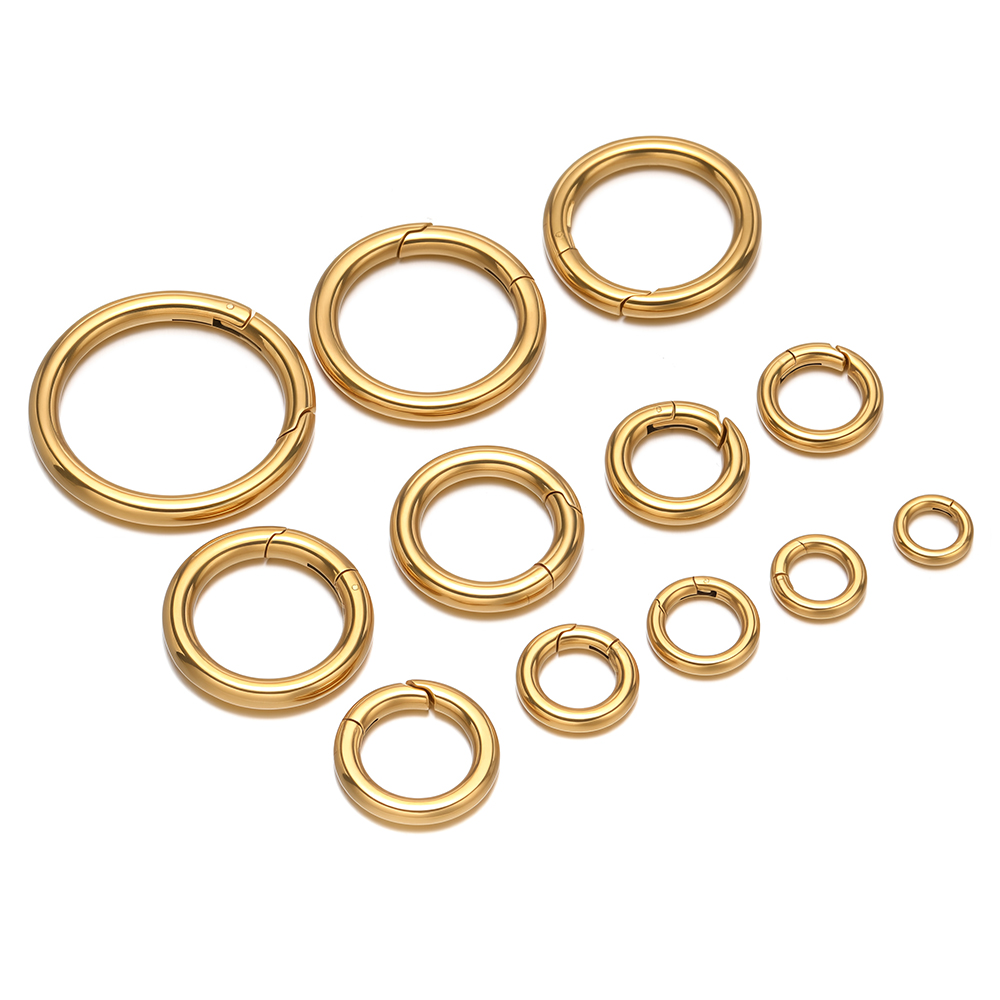 2 Teile/los Runde Federverschl – Circle Hook Set Bewertung und Preis