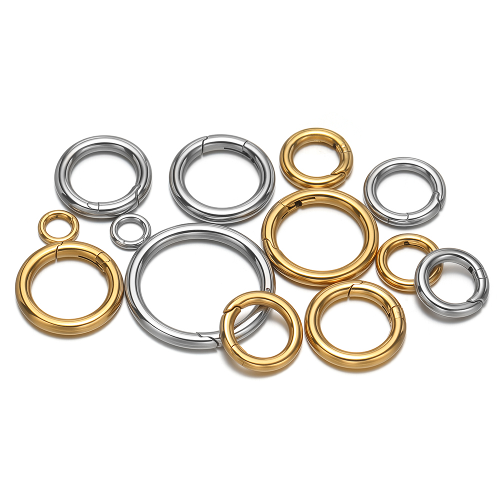 2 Teile/los Runde Federverschl – Circle Hook Set Bewertung und Preis