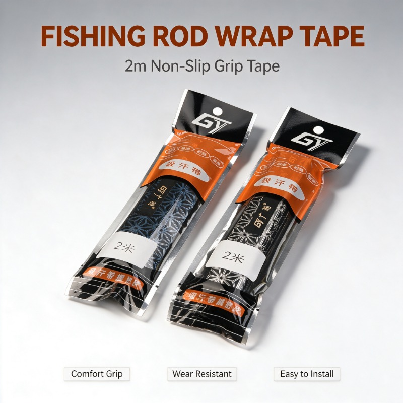 2m Angelruten-Griffband aus PU – Fishing Rod Wrap Tape Bewertung und Preis