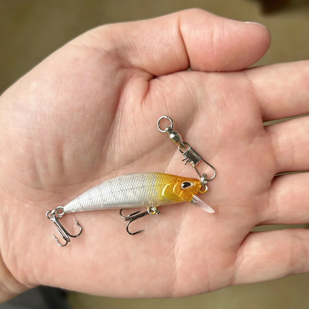 DNDYUJU 50 Stück Angelwirbel m – Fishing Equipment Tackle Bewertung und Preis