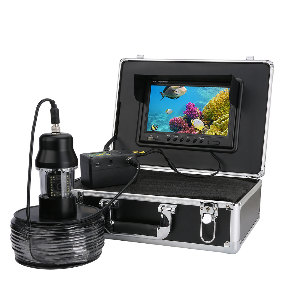 9-Zoll-DVR-Recorder 100 m Unte – Underwater Fishing Camera Bewertung und Preis