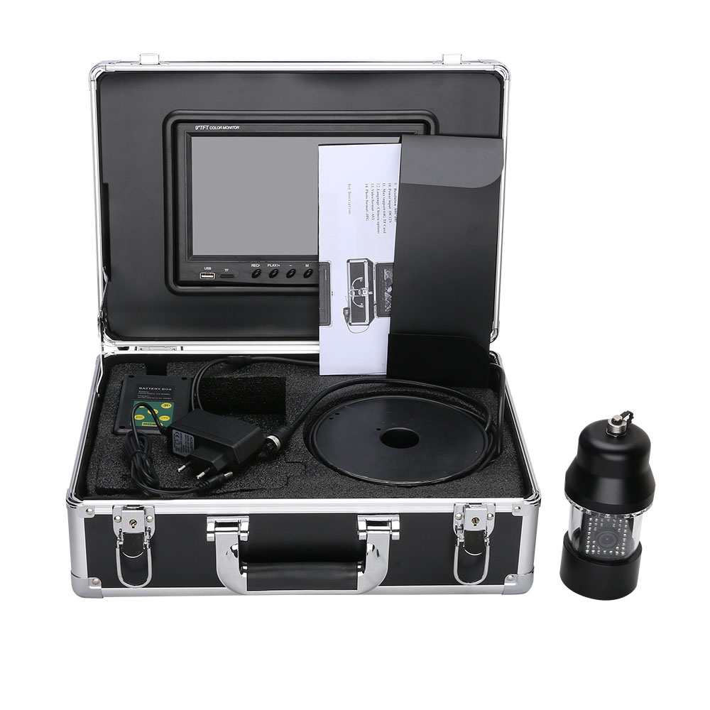9-Zoll-DVR-Recorder 100 m Unte – Underwater Fishing Camera Bewertung und Preis