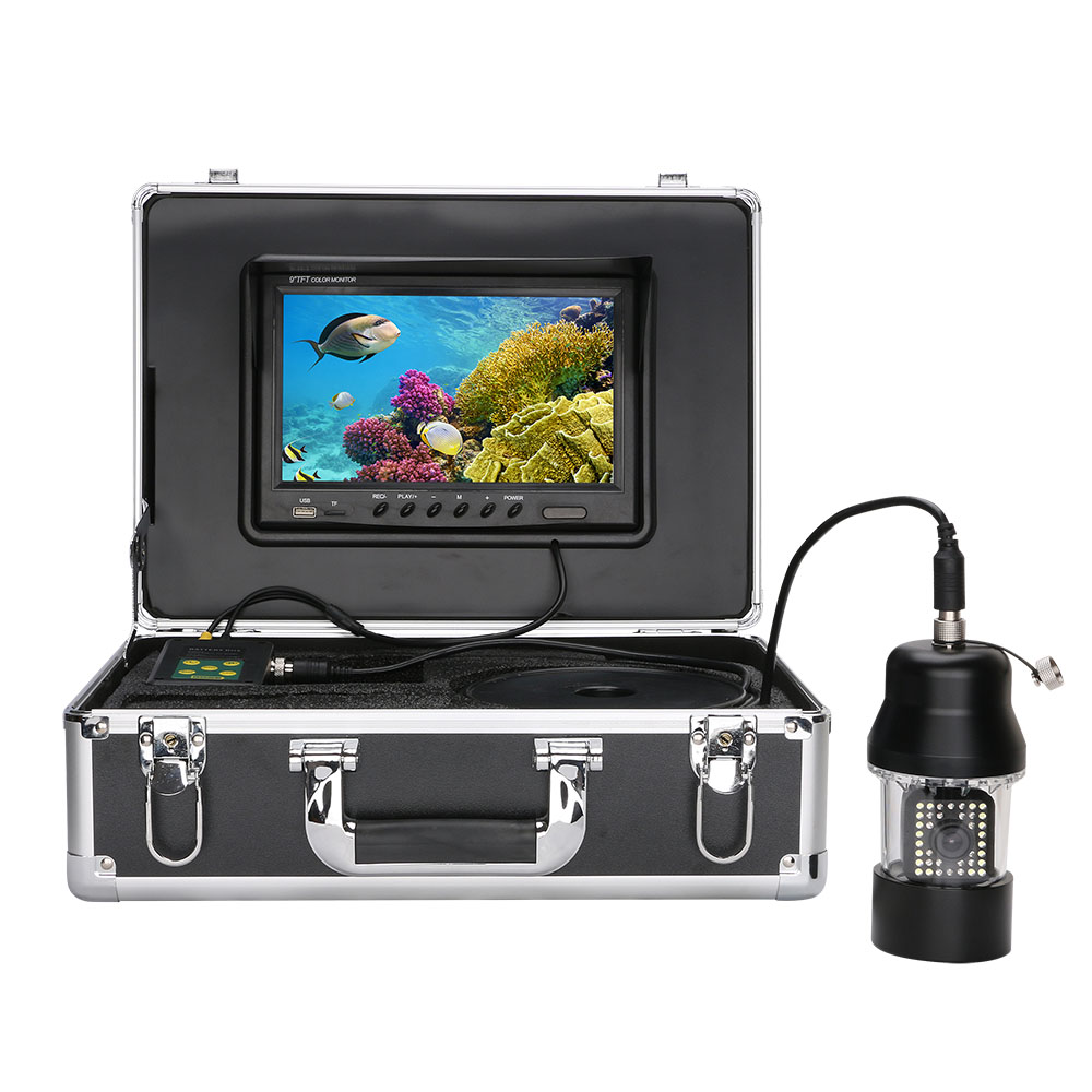 9-Zoll-DVR-Recorder 100 m Unte – Underwater Fishing Camera Bewertung und Preis