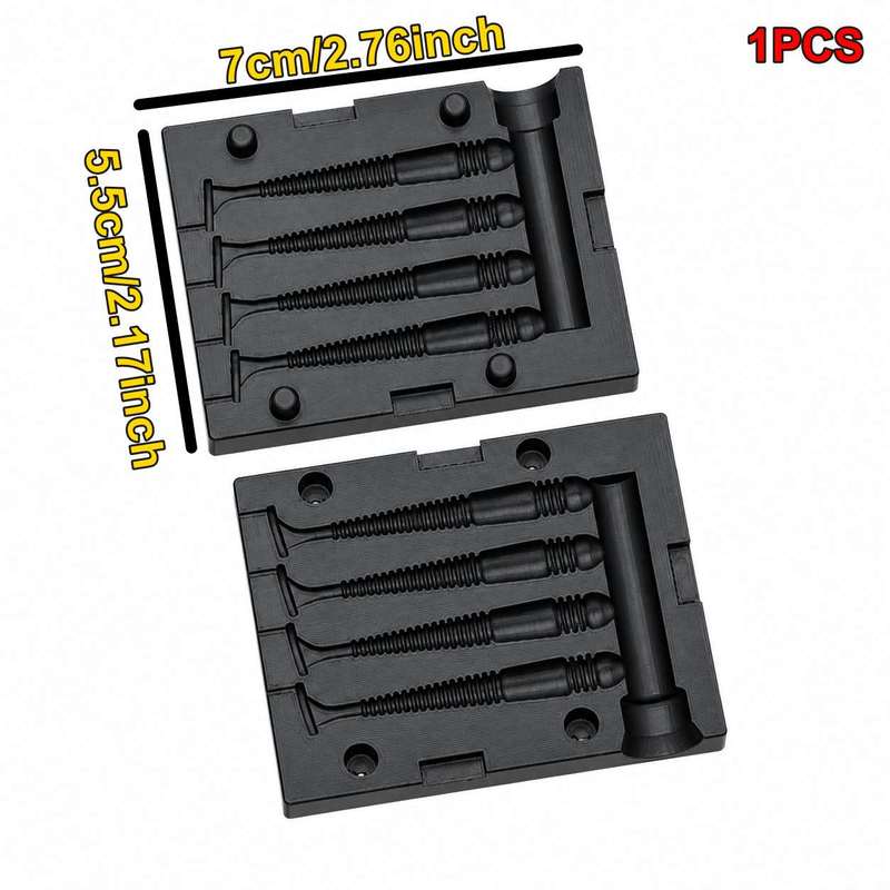 2-Zoll-Weichköder-Gießform, DI – Fishing Equipment Tackle Bewertung und Preis