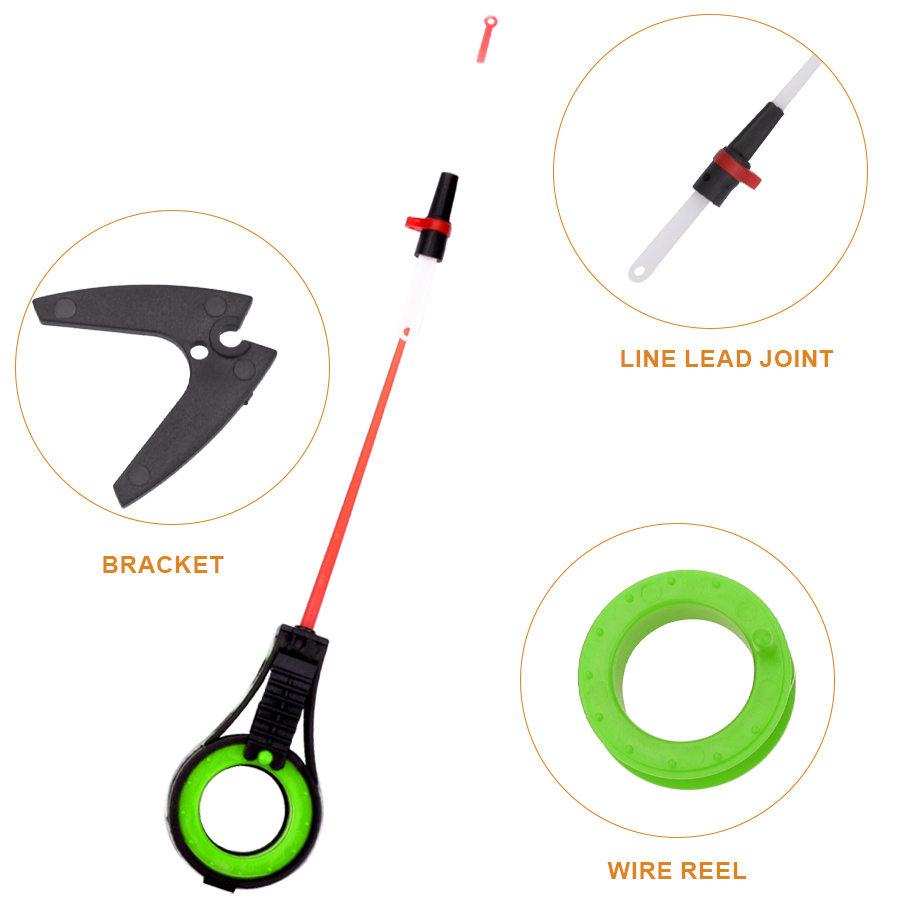 FTK Eis Angelrute Mini Tragbar – Ice Fishing Tip Up Bewertung und Preis