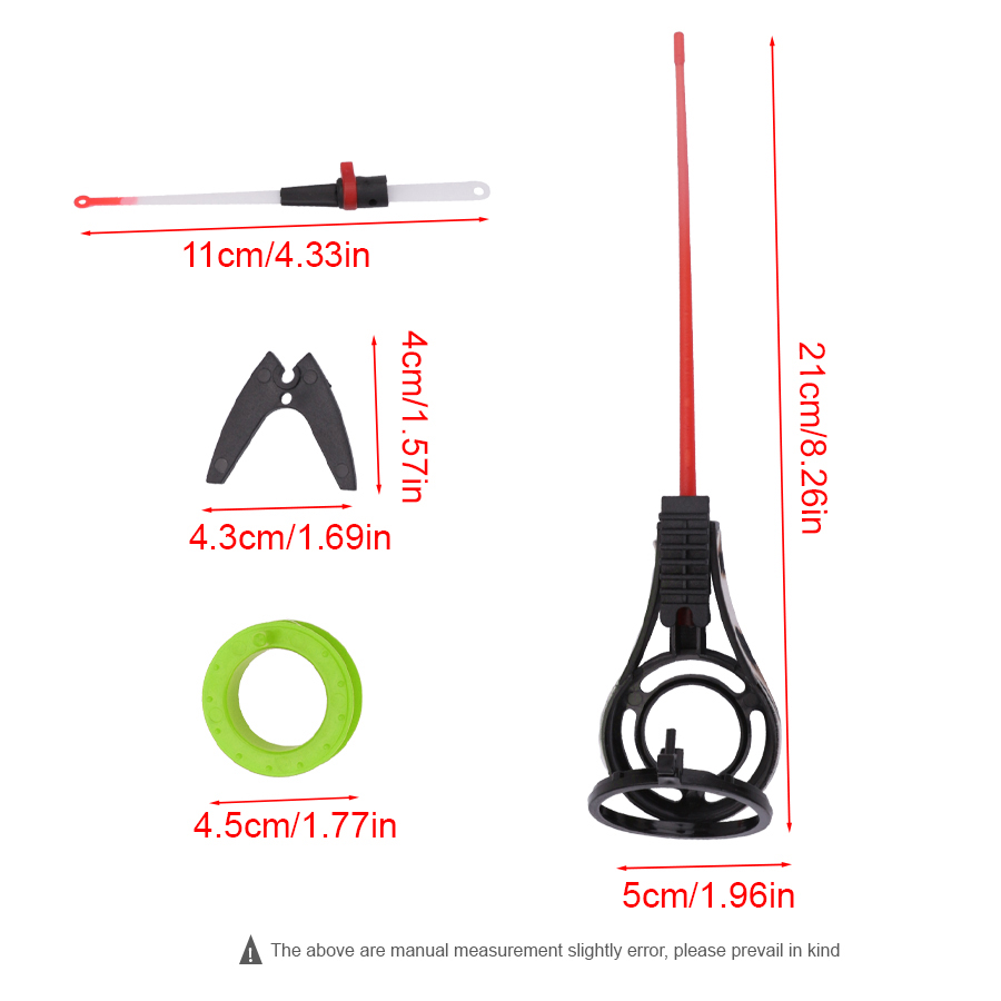 FTK Eis Angelrute Mini Tragbar – Ice Fishing Tip Up Bewertung und Preis