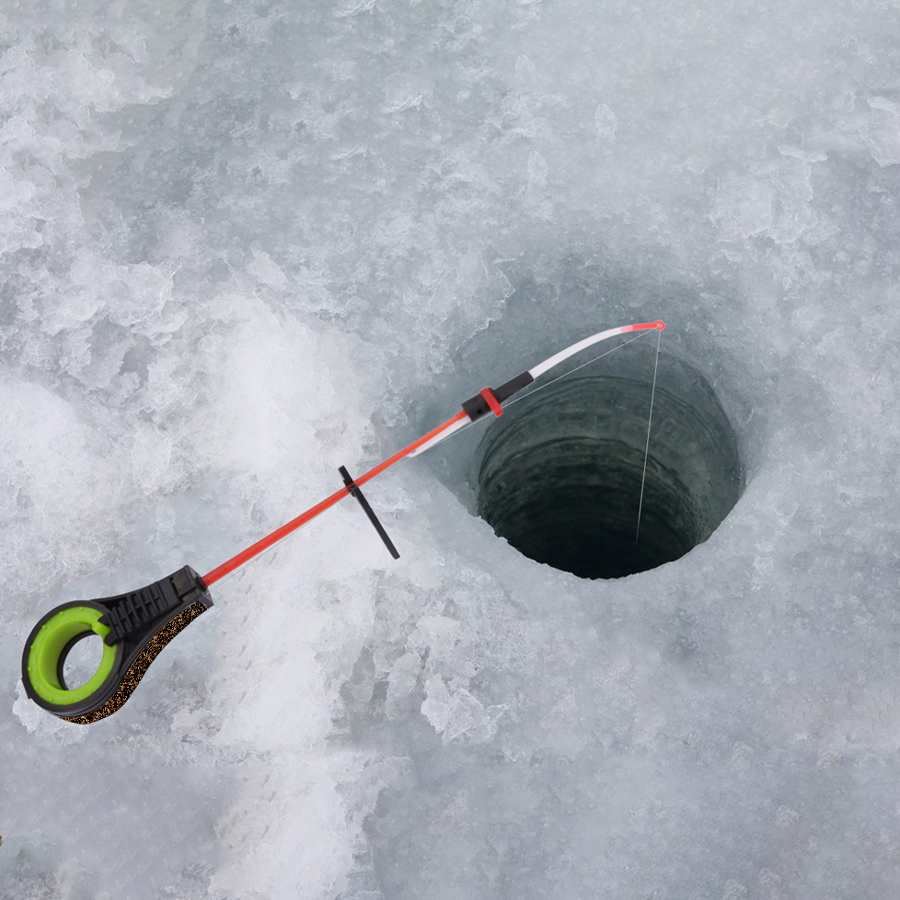 FTK Eis Angelrute Mini Tragbar – Ice Fishing Tip Up Bewertung und Preis