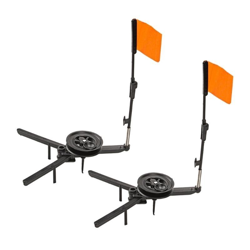 652F Angelausrüstung, Tip-Ups, – Ice Fishing Tip Up Bewertung und Preis
