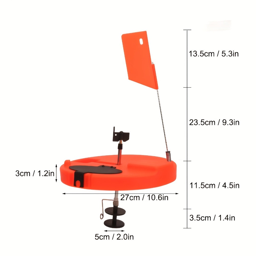 1 Stück All-in-One Eisfischen- – Ice Fishing Tip Up Bewertung und Preis