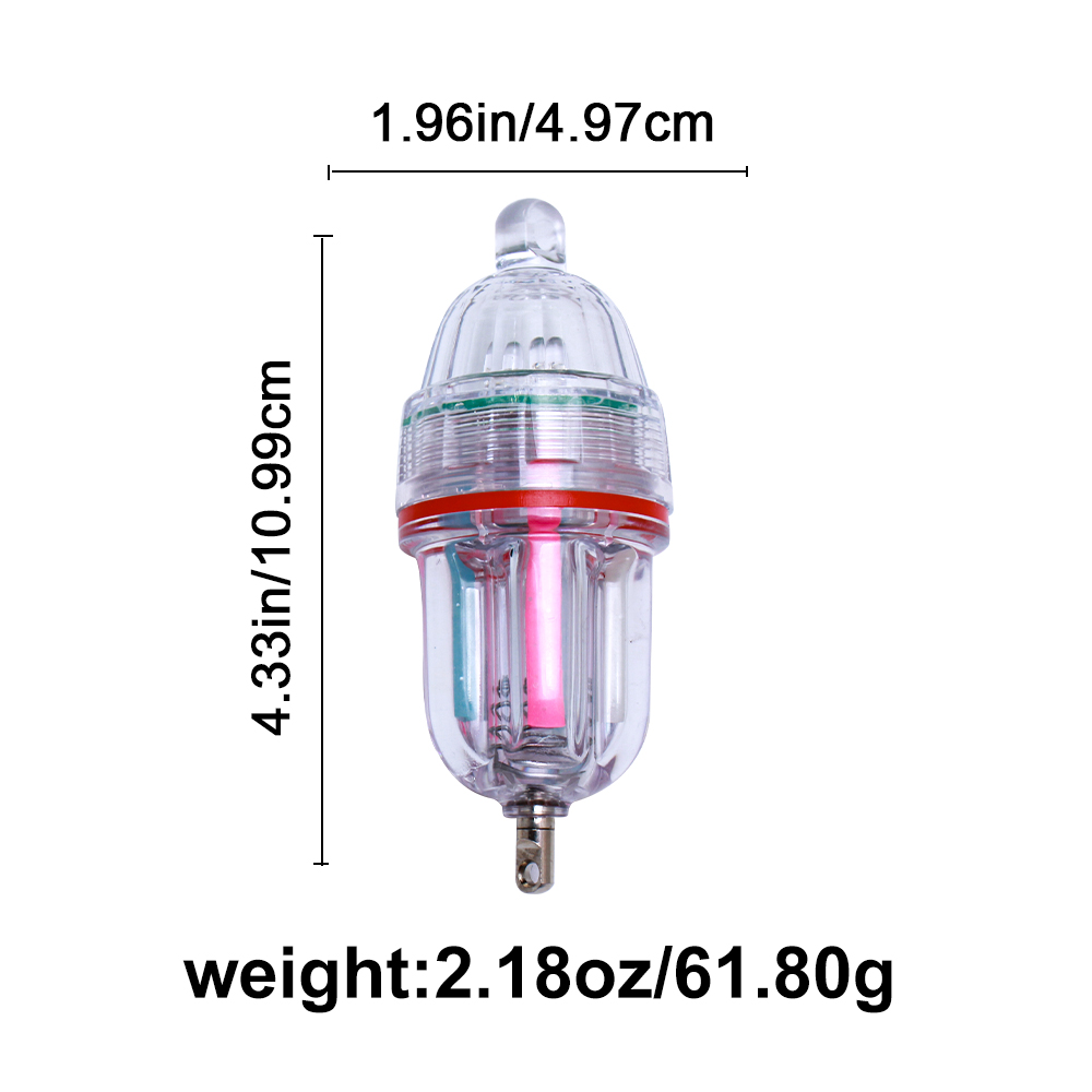 1 Stück LED-Farb-Angellicht, B – Fishing Equipment Tackle Bewertung und Preis