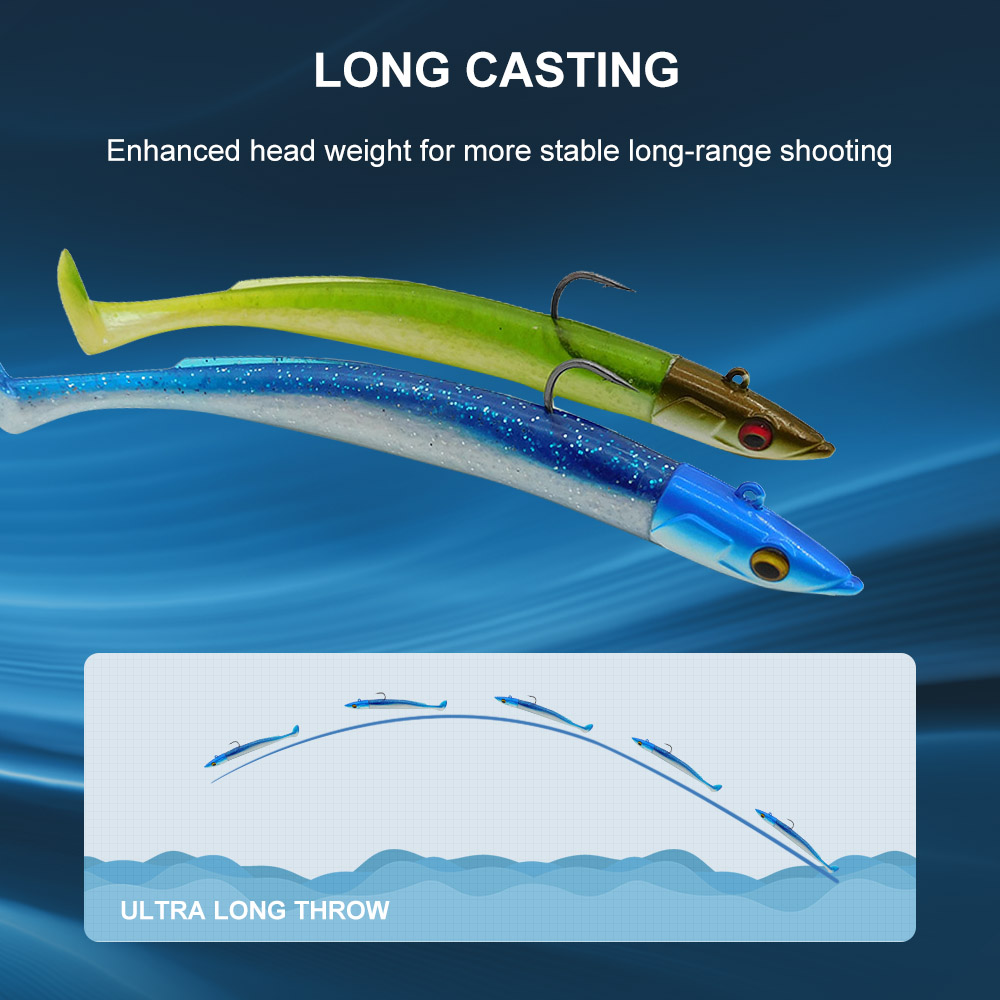 ESFISHING Weiche Angelköder Le – Soft Plastic Lure Bewertung und Preis