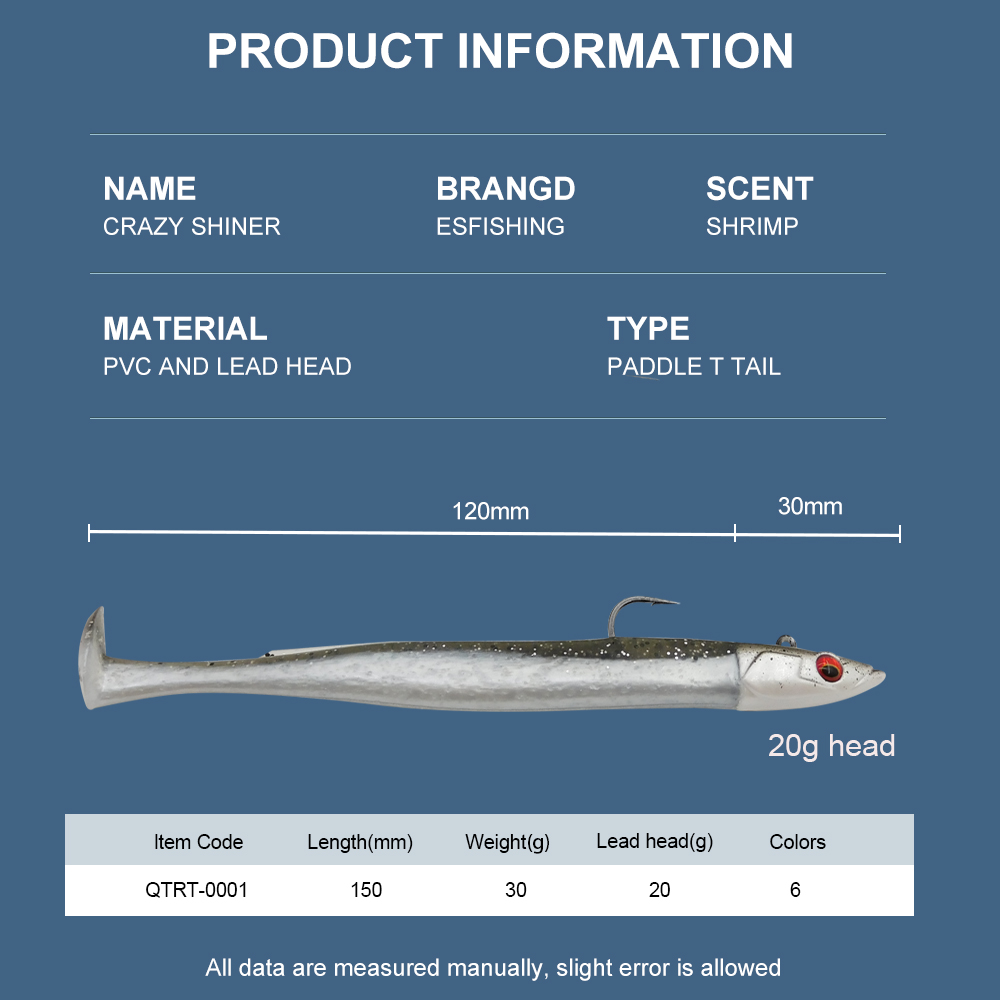ESFISHING Weiche Angelköder Le – Soft Plastic Lure Bewertung und Preis