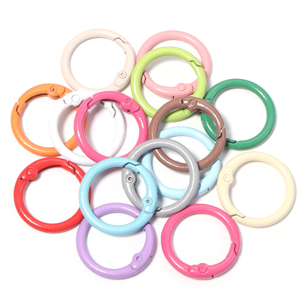 20 Stück Metall-O-Ring-Federve – Circle Hook Set Bewertung und Preis