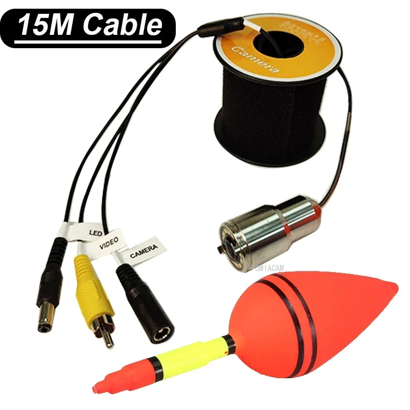 15 m Kabel Unterwasser-Angelka – Underwater Fishing Camera Bewertung und Preis