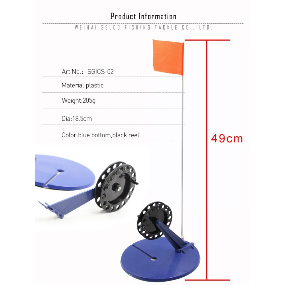 1 x automatische Eisfischplatt – Ice Fishing Tip Up Bewertung und Preis
