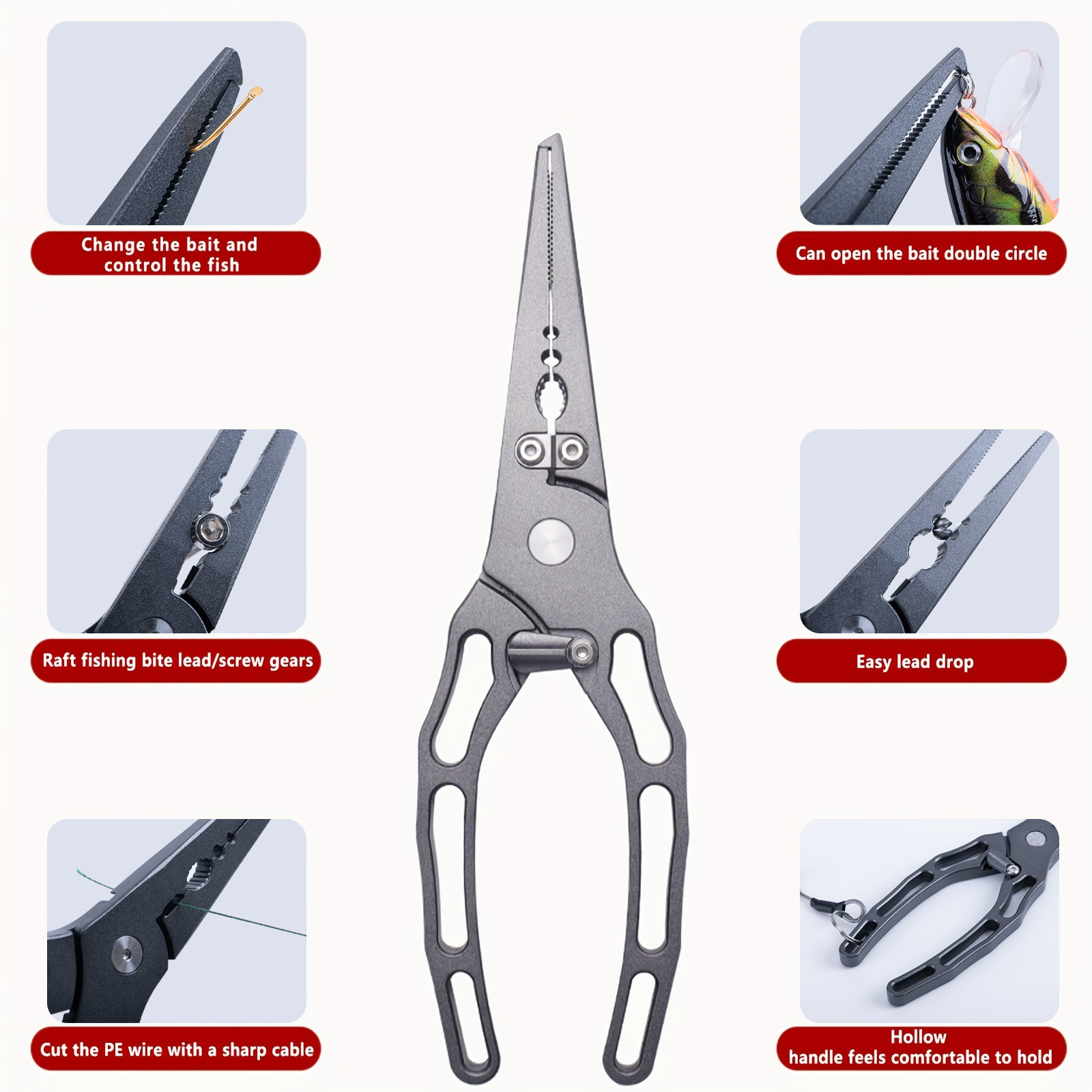 Angelzangen- und Fischgreifer- – Fishing Equipment Amazon Bewertung und Preis